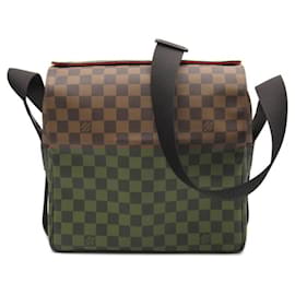 Louis Vuitton-Damier Ebene Naviglio-Brown