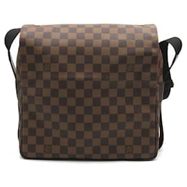 Louis Vuitton-Damier Ebene Naviglio-Brown