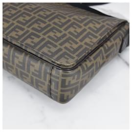 Fendi-Zucca Messenger bag-Brown