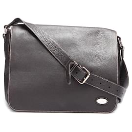 Fendi-Selleria Crossbody Bag-Brown