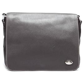 Fendi-Selleria Crossbody Bag-Brown