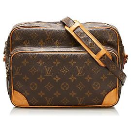 Louis Vuitton Monogram Borsa Nilo M45254 Marrone