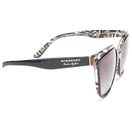 Miu Miu-Gradient Tinted Sunglasses BE4270-Black