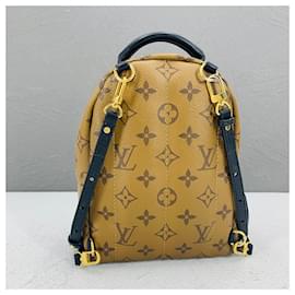 Louis Vuitton-Louis Vuitton  Canvas Backpack h13498 in Fair condition-Brown