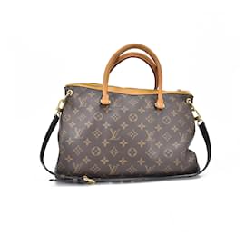 Louis Vuitton-Monogram Pallas MM-Brown
