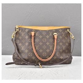 Louis Vuitton-Monogram Pallas MM-Brown