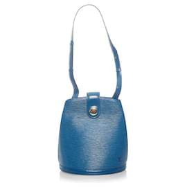 Louis Vuitton-Epi Cluny M52255-Blue