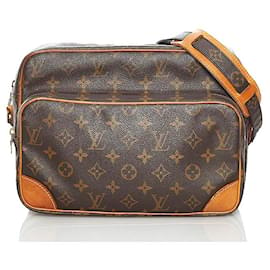 Louis Vuitton-Monogram Nile Bag M45244-Brown