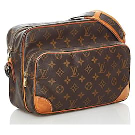 Louis Vuitton-Bolso Monogram Nile M45244-Castaño