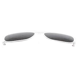 Louis Vuitton-Monogram Clip-On Sunglasses ZO1003-White