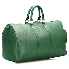 Louis Vuitton-Epi Keepall 45-Green