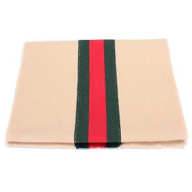 Écharpe en coton Gucci Web Scarf en bon état Multicolore