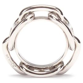Hermès Anillo Chain d'Ancre Plata