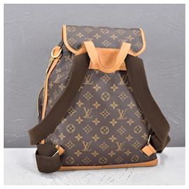 Louis Vuitton-Monogram Bosphore Sac a dos Backpack-Brown