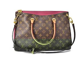 Louis Vuitton-Monogram Pallas MM-Brown
