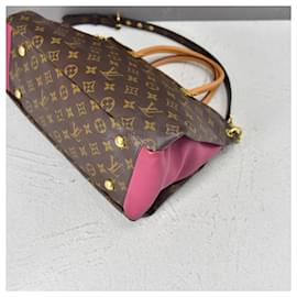Louis Vuitton-Monogram Pallas MM-Brown