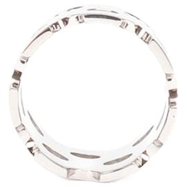 Hermès-Perfore Scarf Ring-Silvery