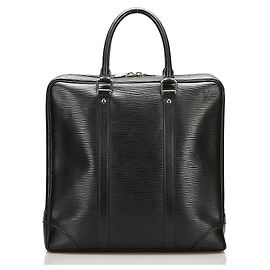 Louis Vuitton Epi Vivienne MM Preto