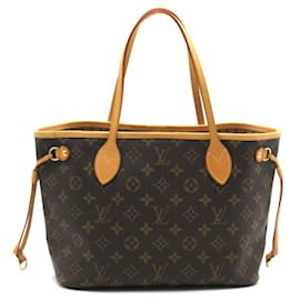 Louis Vuitton-Monogramme Neverfull PM-Marron