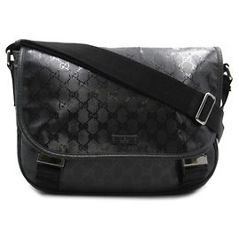 Gucci Borsa a tracolla GG Imprime 201732 Nero