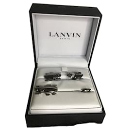 Lanvin Cufflinks Dark grey