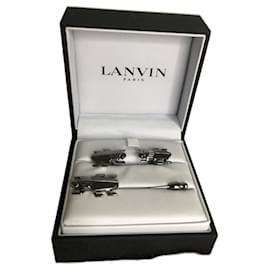 Lanvin-Cufflinks-Dark grey
