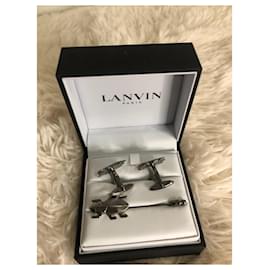 Lanvin-Cufflinks-Dark grey