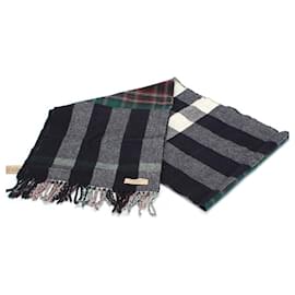 Burberry-Plaid Wool Scarf-Multiple colors