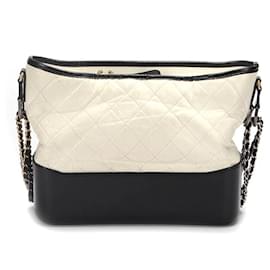 Chanel-Medium Gabrielle Shoulder Bag-White