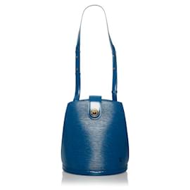 Louis Vuitton-Epi Cluny M52255-Blue