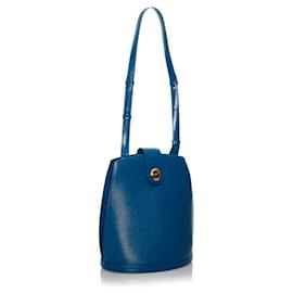 Louis Vuitton-Epi Cluny M52255-Blue
