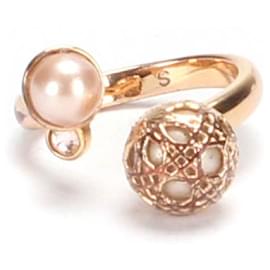 Dior-Faux Pearl Ring-Other