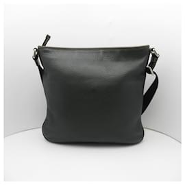 Loewe-Leather Crossbody Bag-Green