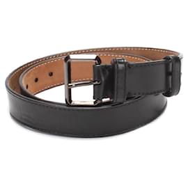Burberry-Leather belt-Black