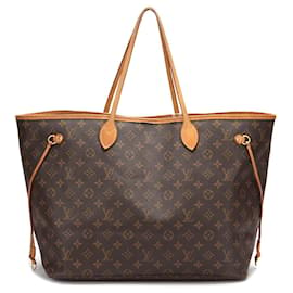 Louis Vuitton-Monogramme Neverfull GM-Marron