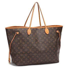 Louis Vuitton-Monogramme Neverfull GM-Marron