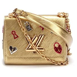 Louis Vuitton-Epi Twist Love Lock Mm M52893-D'oro