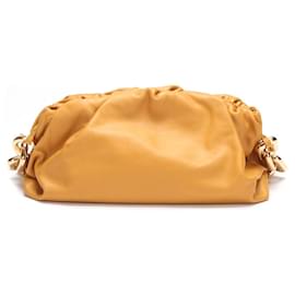 Bottega Veneta-Chain Pouch Bag-Yellow
