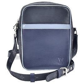 Louis Vuitton Epi Monogramma Danubio PM Blu