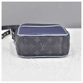 Louis Vuitton-Épi Monogramme Danube PM-Bleu