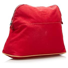 Hermès-Pochette Bolide GM-Rouge