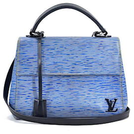 Louis Vuitton-Epi Cluny BB-Blue