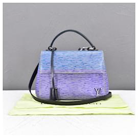 Louis Vuitton-Epi Cluny BB-Blue