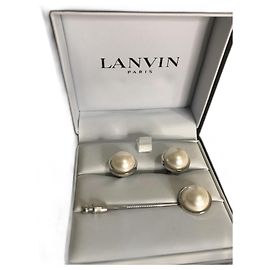 Lanvin Gemelos Plata