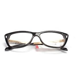 Dior Square Eyeglasses Black