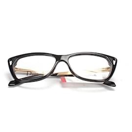 Dior-Square Eyeglasses-Black