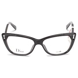 Dior-Occhiali da vista quadrati-Nero