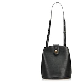 Louis Vuitton-Epi Cluny-Black