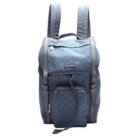 Nylon Guccissima Backpack 387071 Blue
