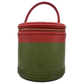Louis Vuitton-Epi Cannes Vanity Case-Red